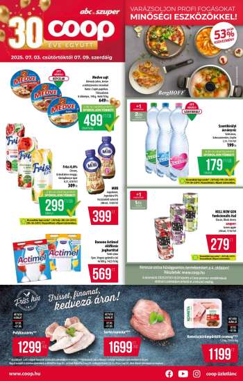 Újság Coop - 2025.07.03 - 2025.07.09.