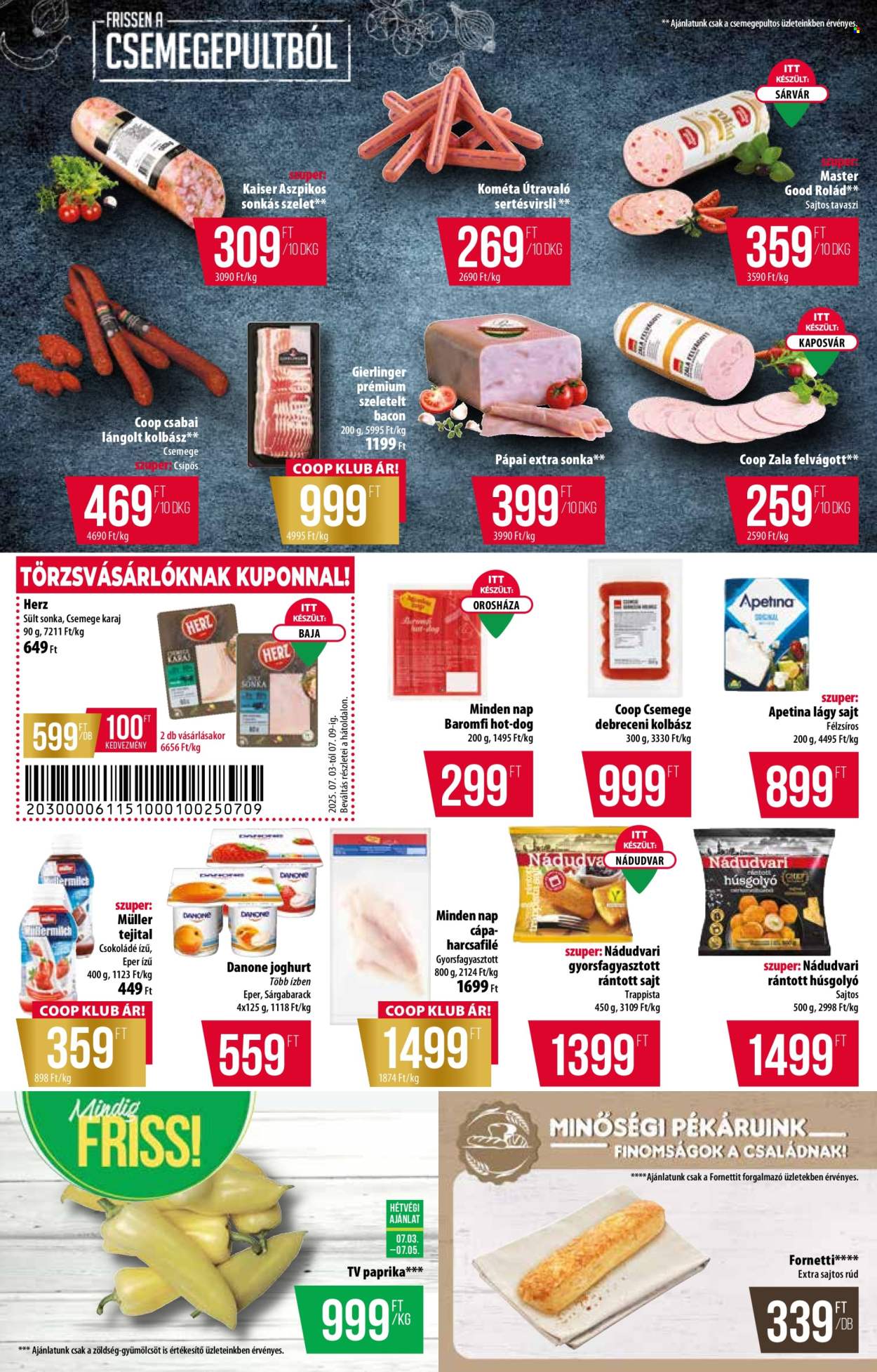 Coop akciós újságok - 2025.07.03 - 2025.07.09. Oldal 2