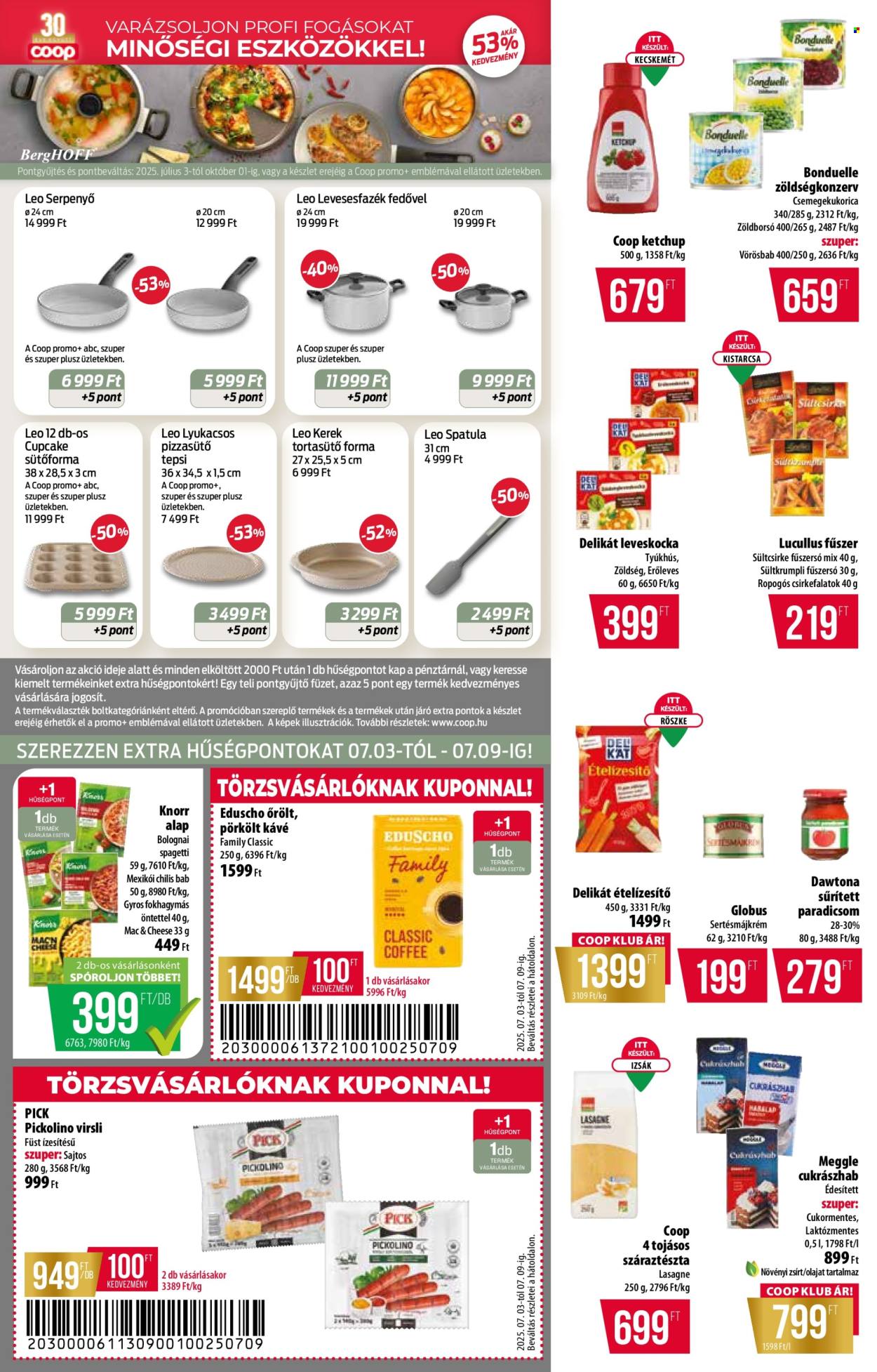 Coop akciós újságok - 2025.07.03 - 2025.07.09. Oldal 4