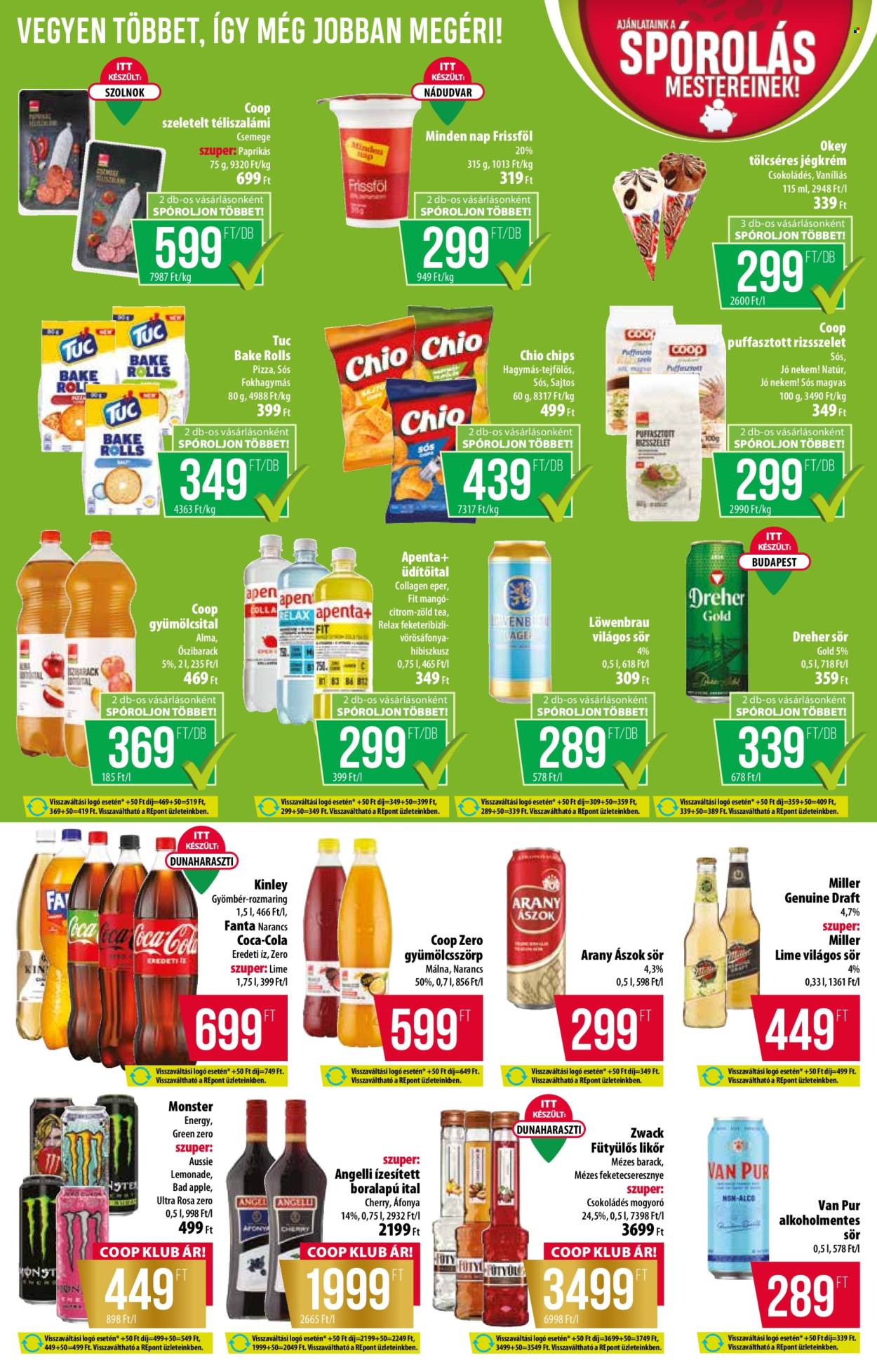 Coop akciós újságok - 2025.07.03 - 2025.07.09. Oldal 5