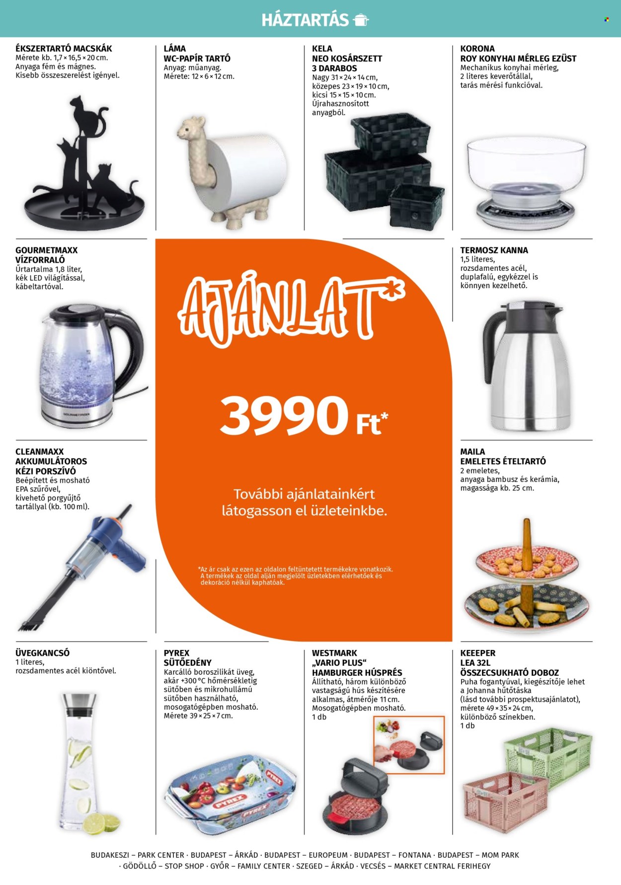 Müller akciós újságok. Oldal 2