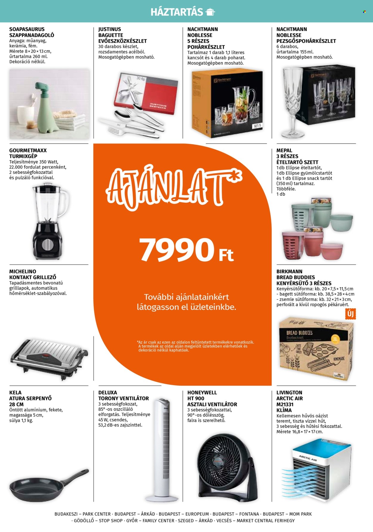 Müller akciós újságok. Oldal 4