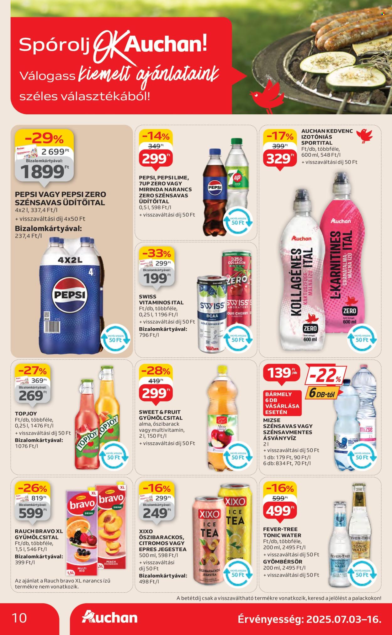 Auchan akciós újságok - 2025.07.03 - 2025.07.09. Oldal 10
