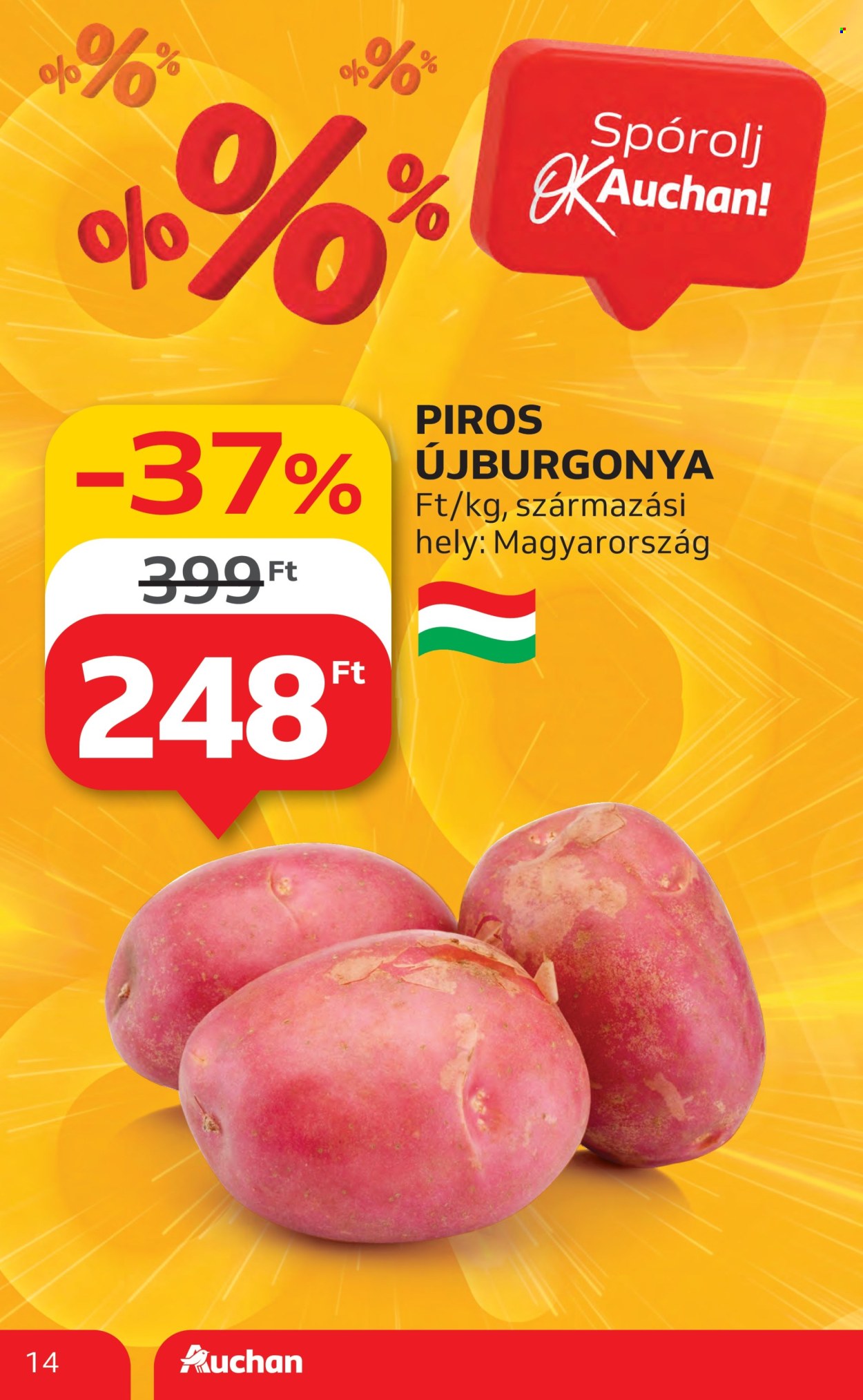 Auchan akciós újságok - 2025.07.03 - 2025.07.09. Oldal 14