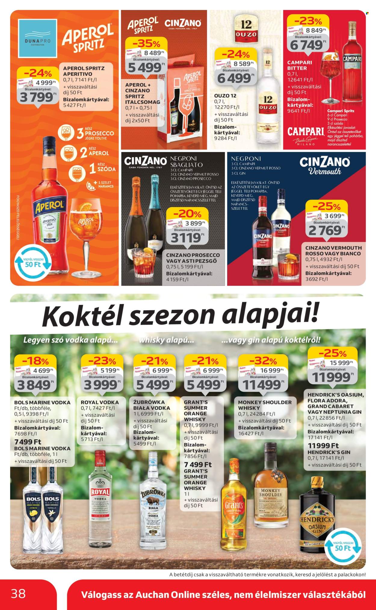 Auchan akciós újságok - 2025.07.03 - 2025.07.09. Oldal 38