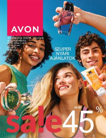 Újság Avon - 2025.07.01 - 2025.07.31.