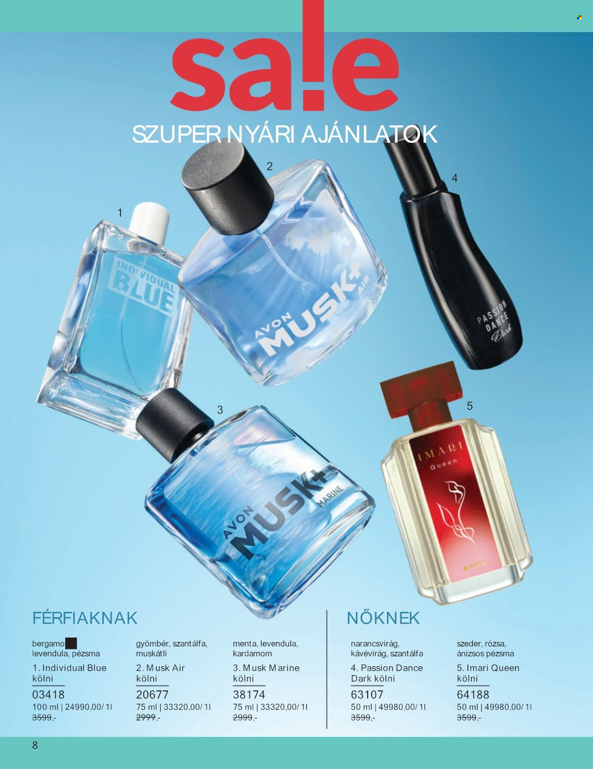 Avon akciós újságok - 2025.07.01 - 2025.07.31. Oldal 8