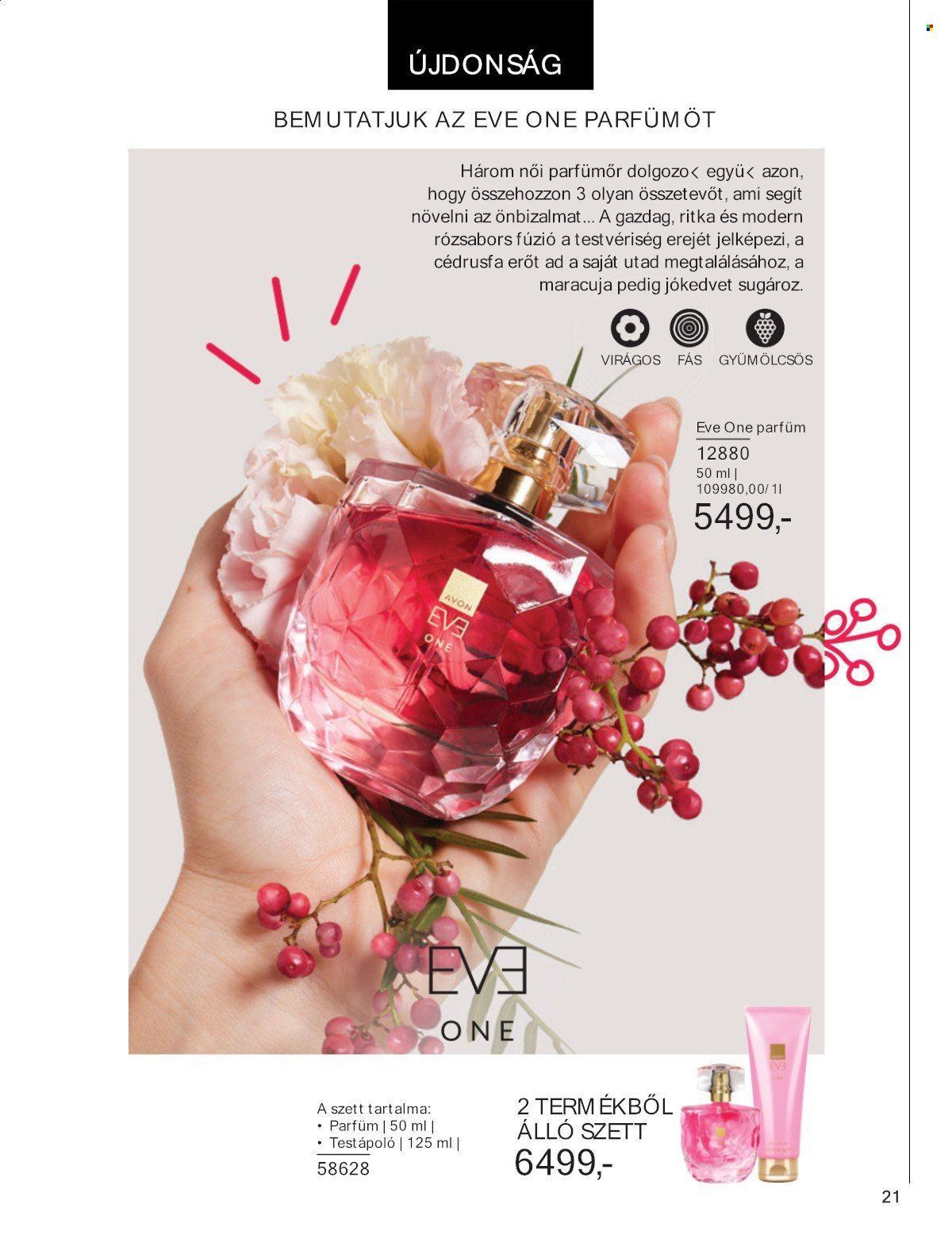 Avon akciós újságok - 2025.07.01 - 2025.07.31. Oldal 21