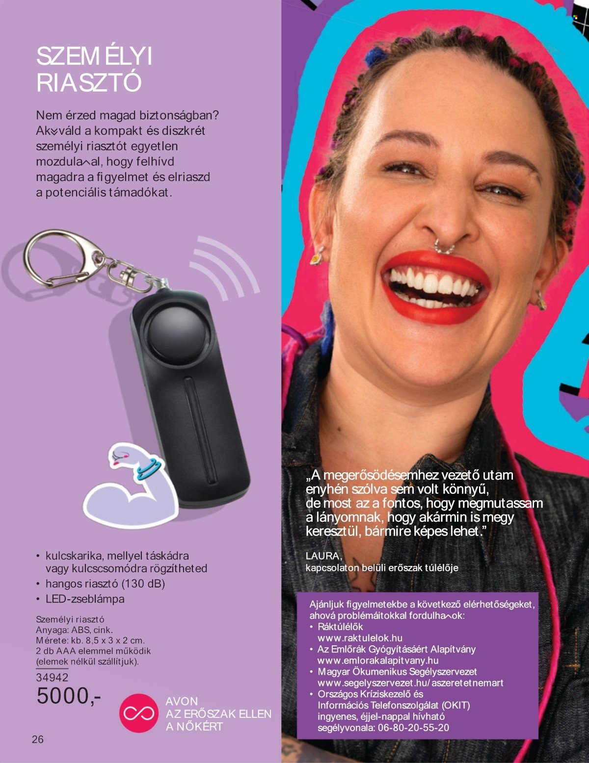 Avon akciós újságok - 2025.07.01 - 2025.07.31. Oldal 26