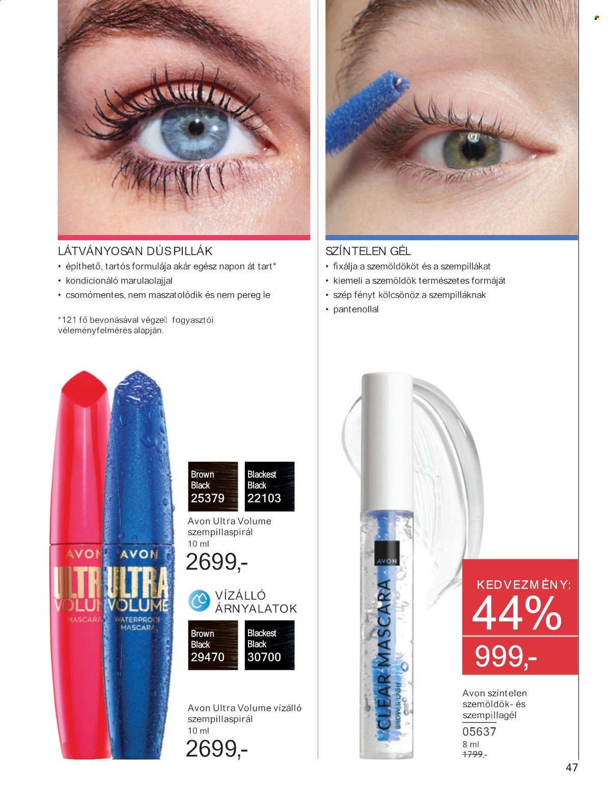 Avon akciós újságok - 2025.07.01 - 2025.07.31. Oldal 47
