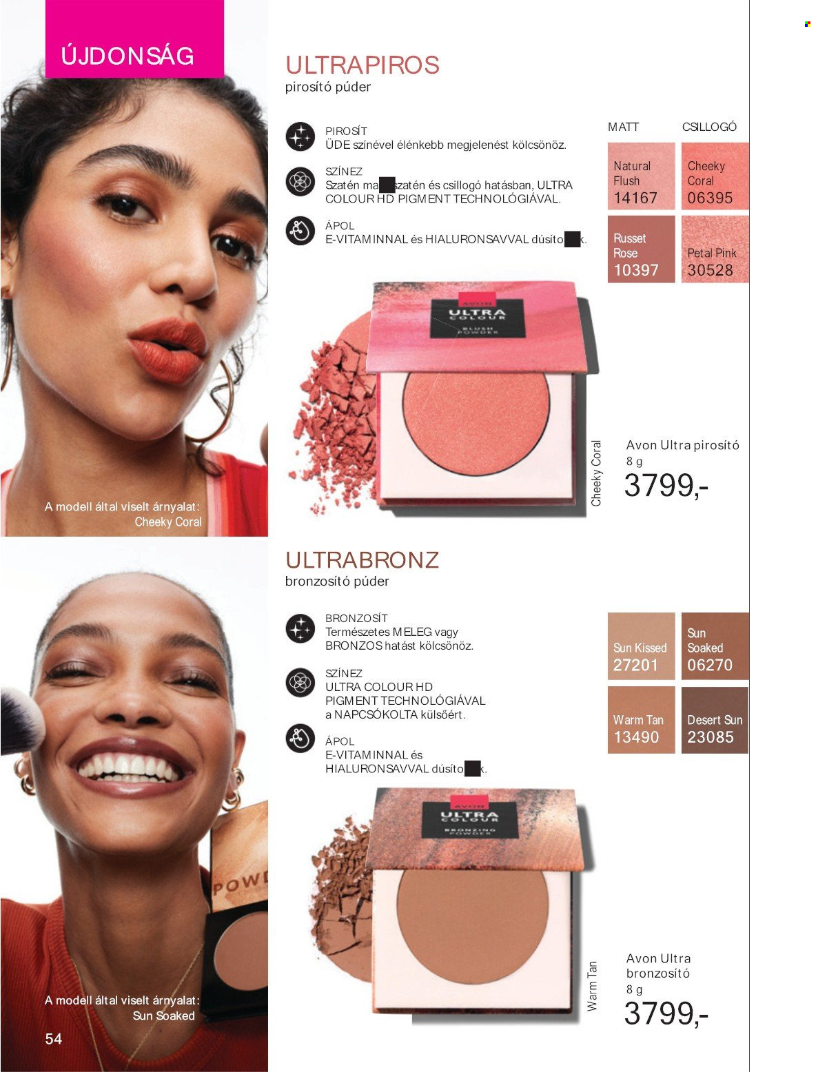 Avon akciós újságok - 2025.07.01 - 2025.07.31. Oldal 54