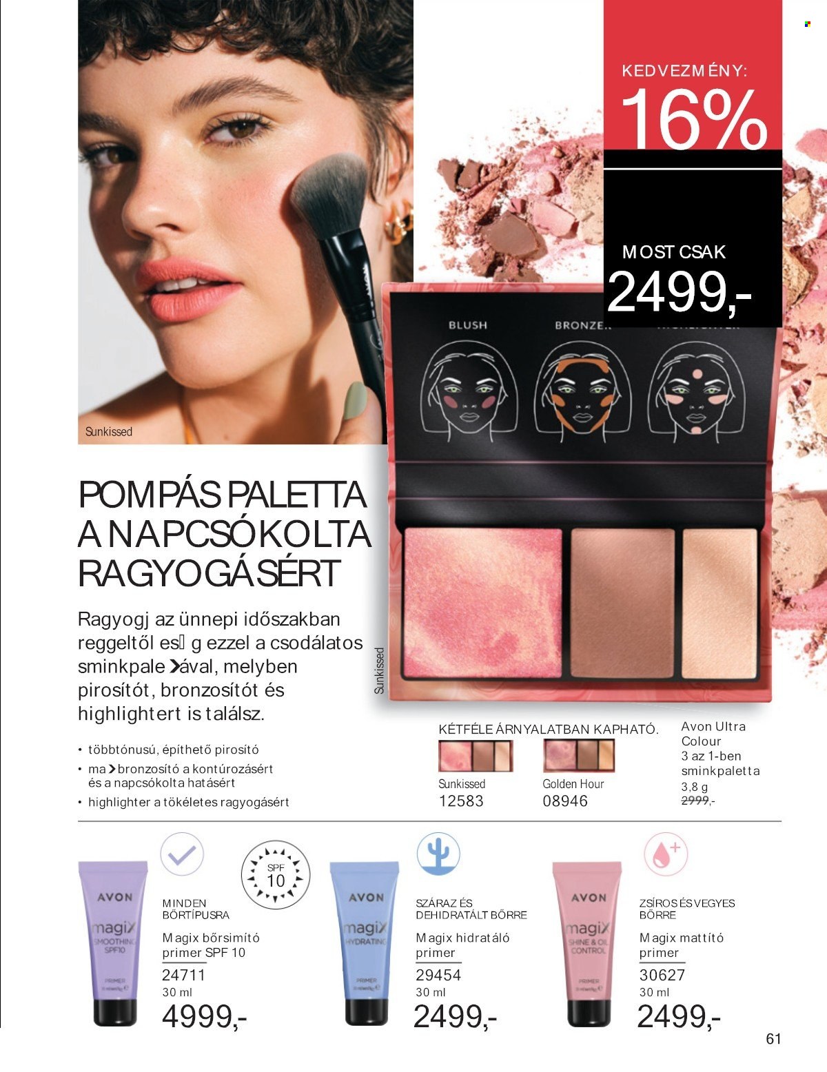 Avon akciós újságok - 2025.07.01 - 2025.07.31. Oldal 61