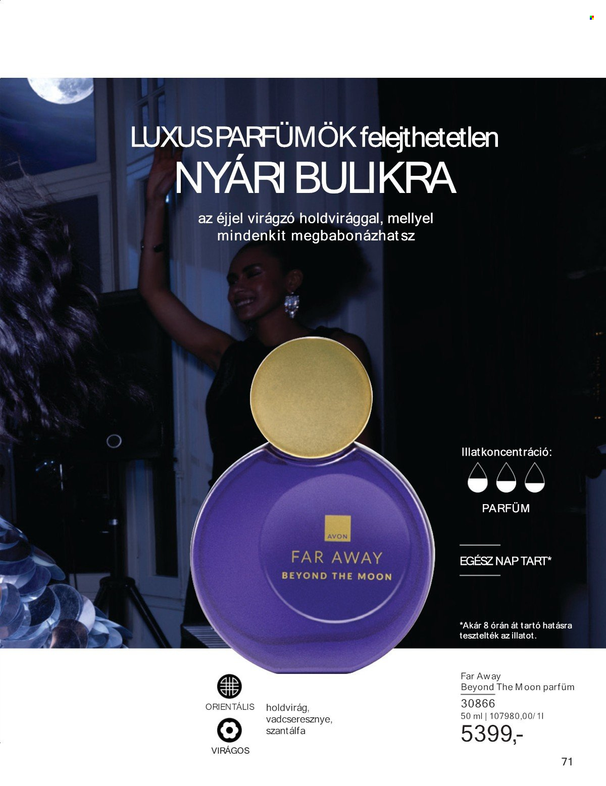 Avon akciós újságok - 2025.07.01 - 2025.07.31. Oldal 71