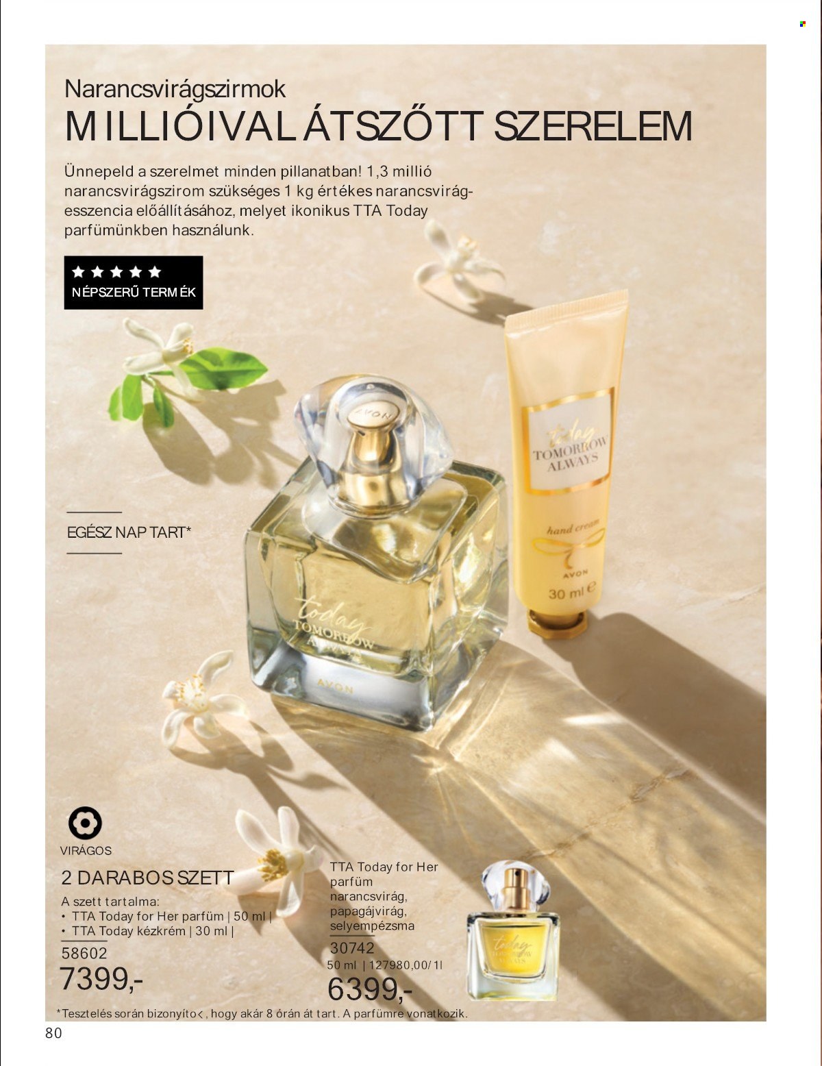 Avon akciós újságok - 2025.07.01 - 2025.07.31. Oldal 80