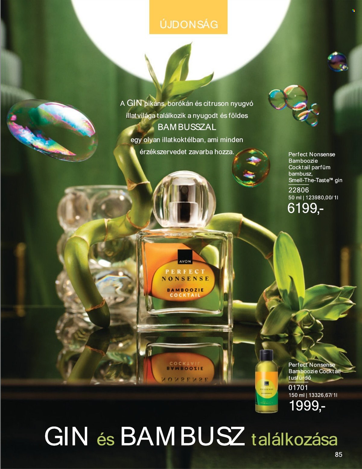 Avon akciós újságok - 2025.07.01 - 2025.07.31. Oldal 85