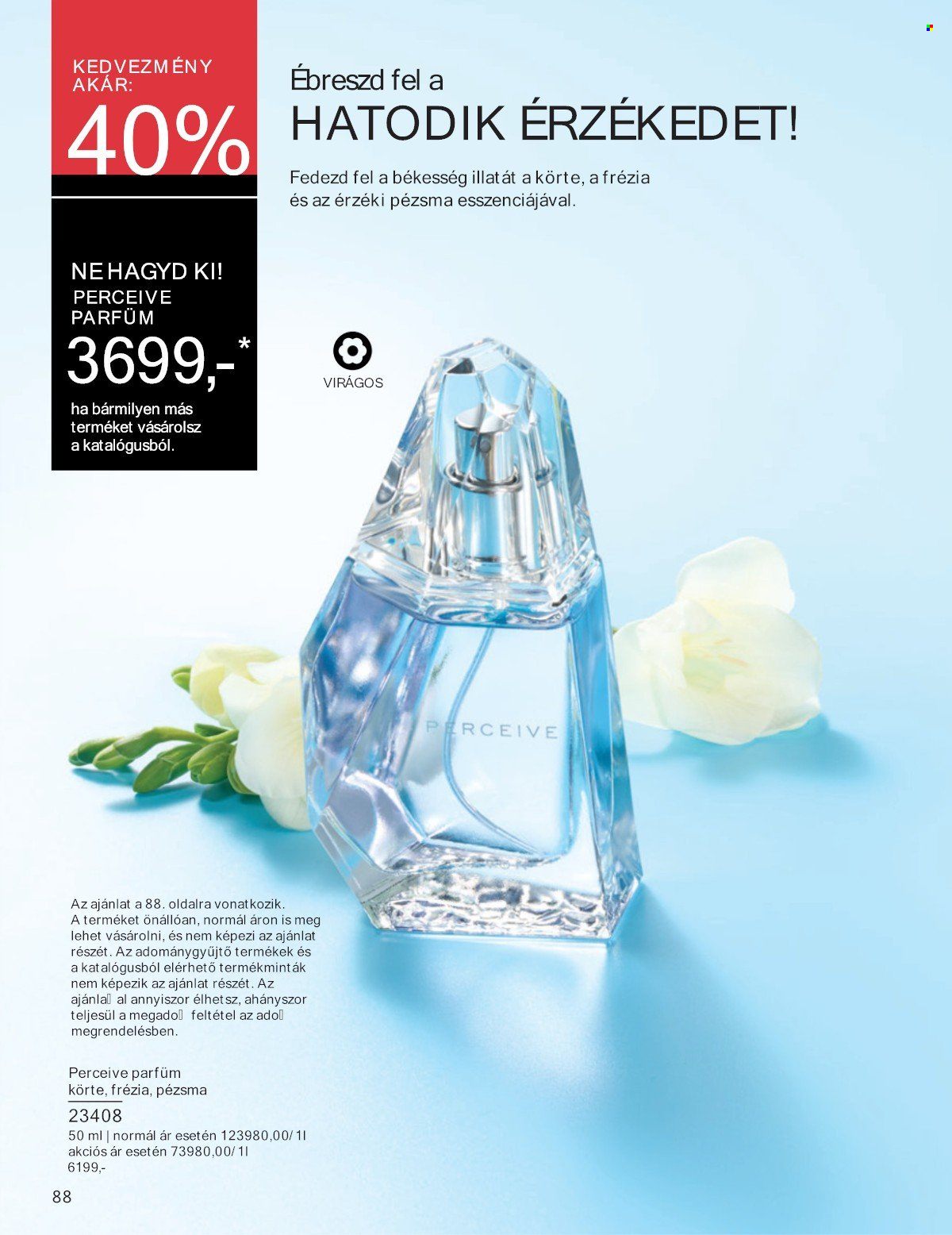 Avon akciós újságok - 2025.07.01 - 2025.07.31. Oldal 88