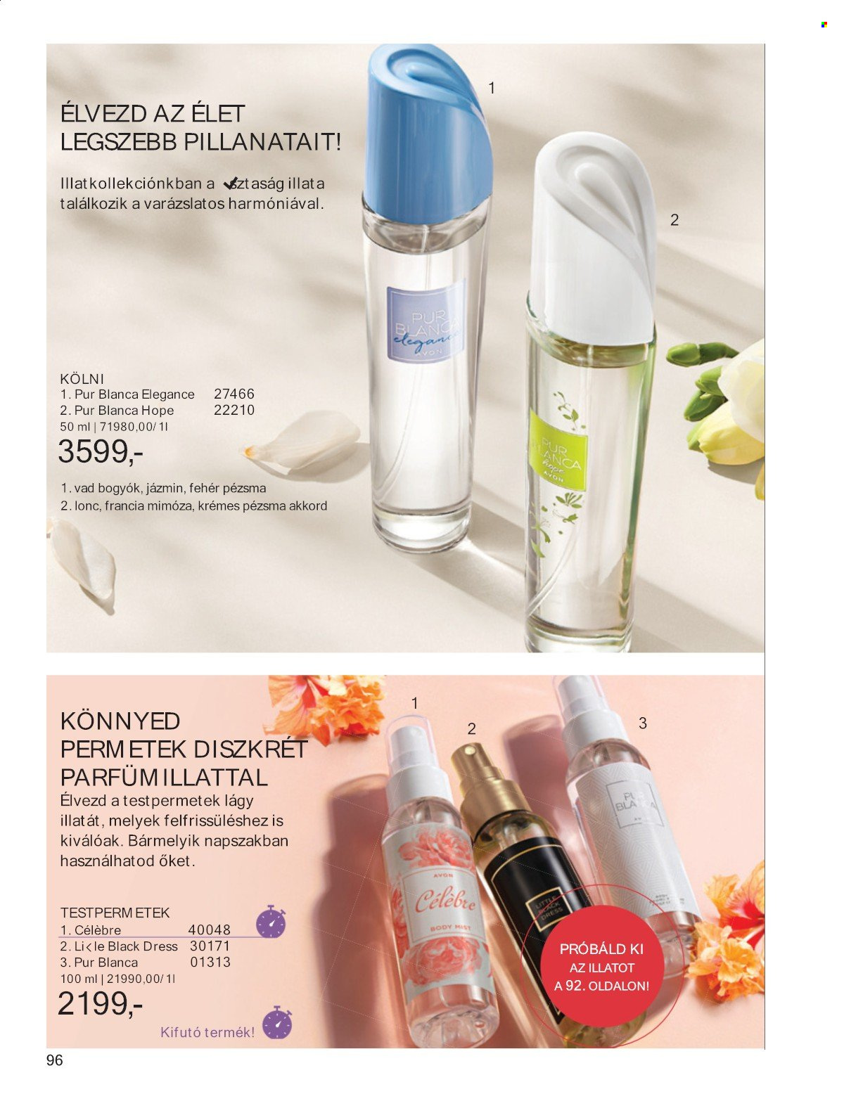 Avon akciós újságok - 2025.07.01 - 2025.07.31. Oldal 96