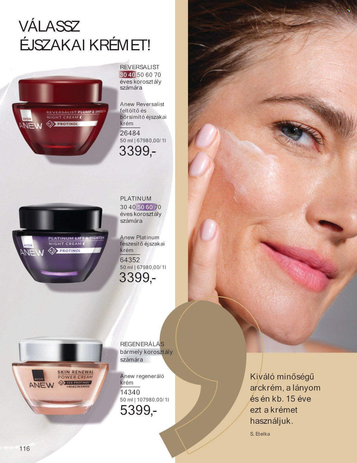 Avon akciós újságok - 2025.07.01 - 2025.07.31. Oldal 116