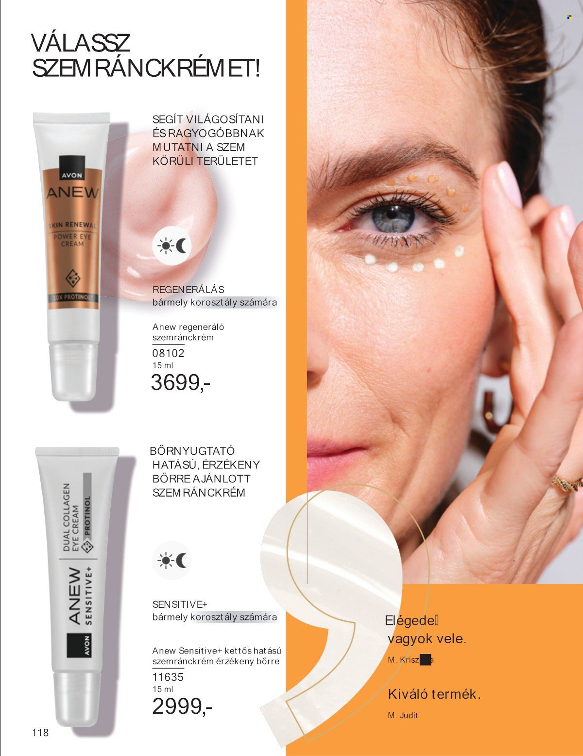Avon akciós újságok - 2025.07.01 - 2025.07.31. Oldal 118