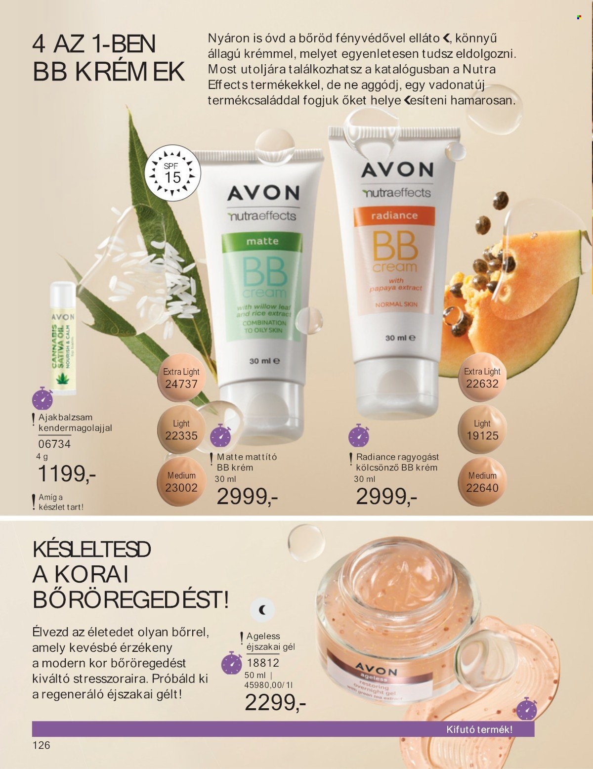 Avon akciós újságok - 2025.07.01 - 2025.07.31. Oldal 126