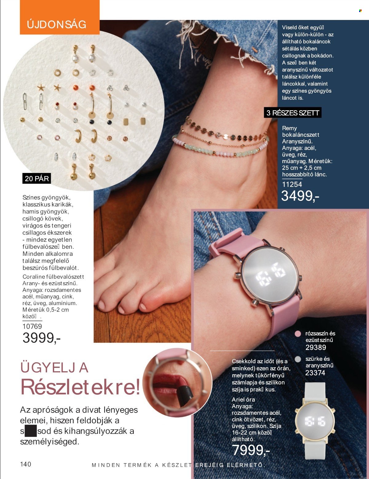 Avon akciós újságok - 2025.07.01 - 2025.07.31. Oldal 140