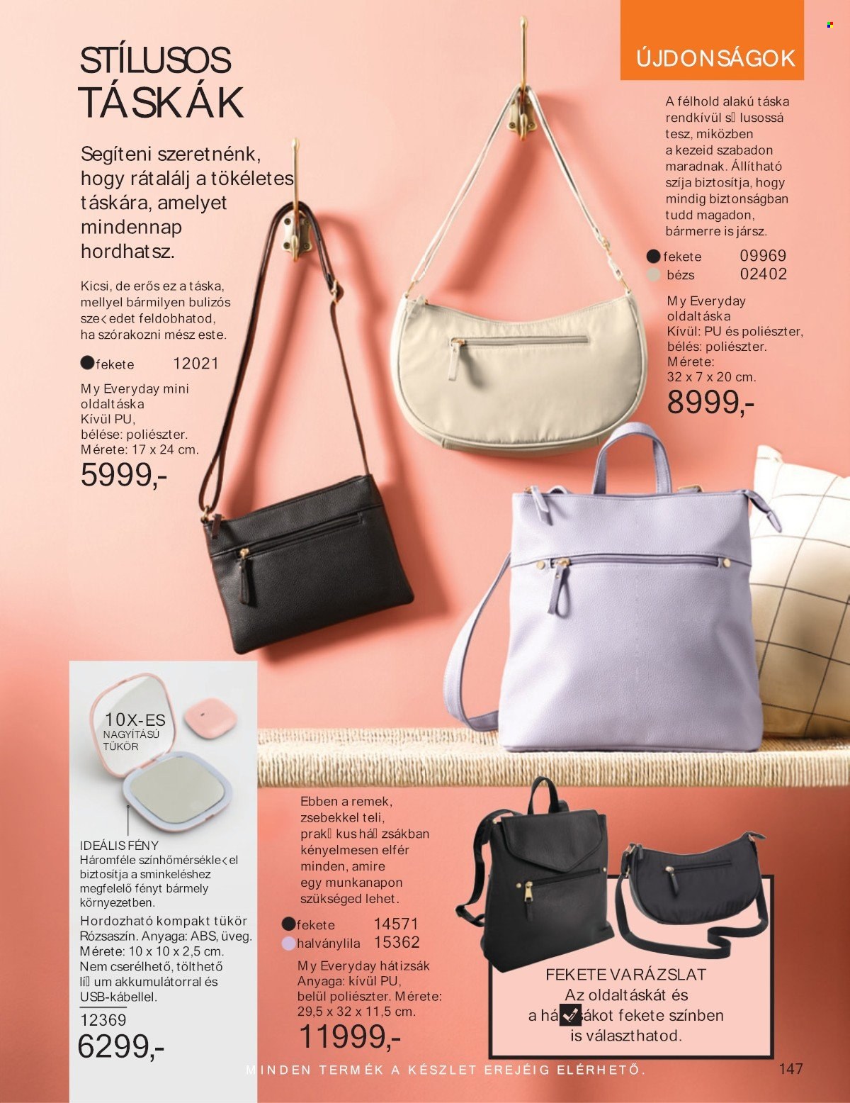 Avon akciós újságok - 2025.07.01 - 2025.07.31. Oldal 147
