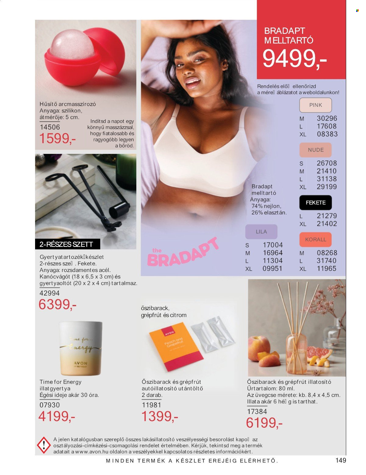 Avon akciós újságok - 2025.07.01 - 2025.07.31. Oldal 149