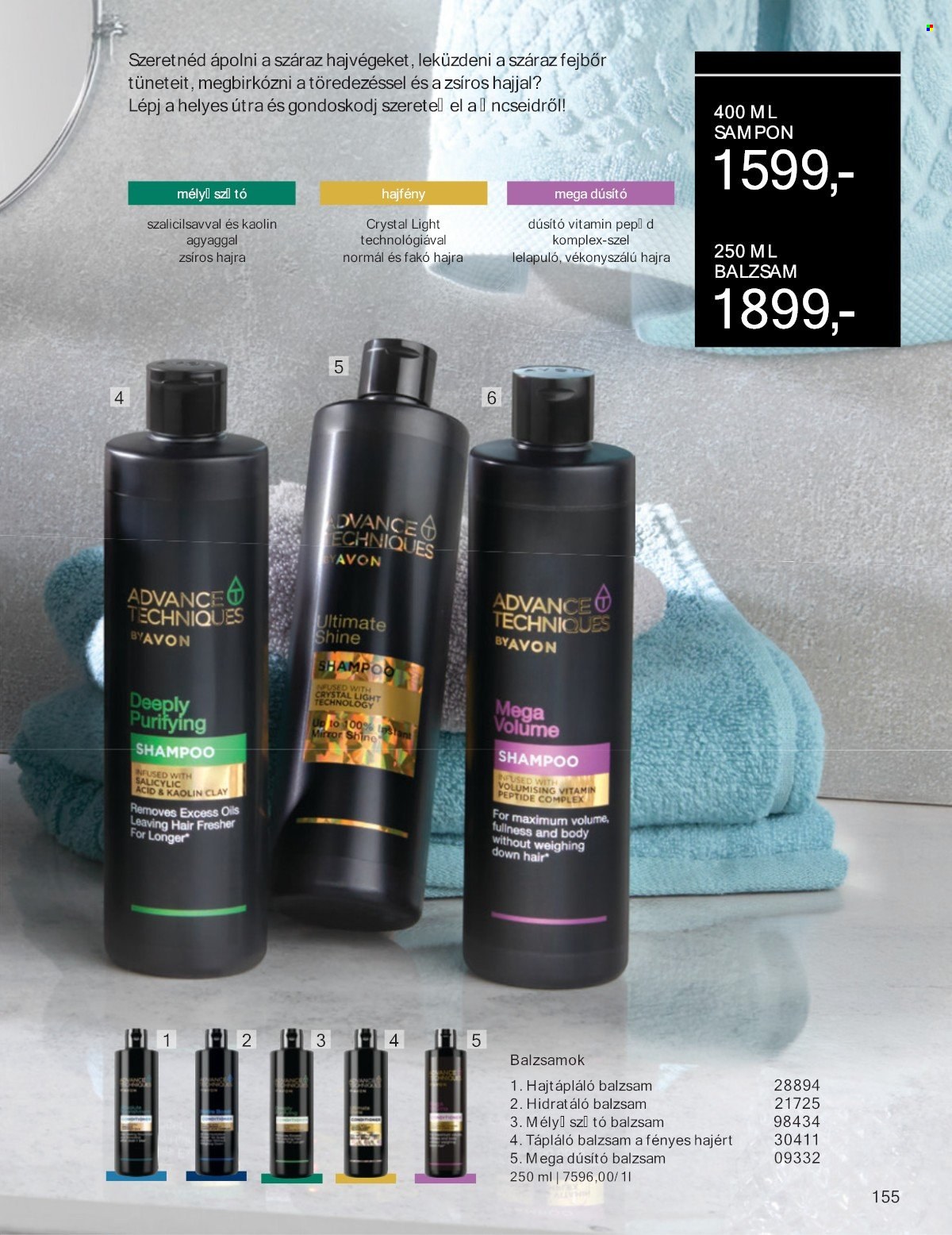 Avon akciós újságok - 2025.07.01 - 2025.07.31. Oldal 155