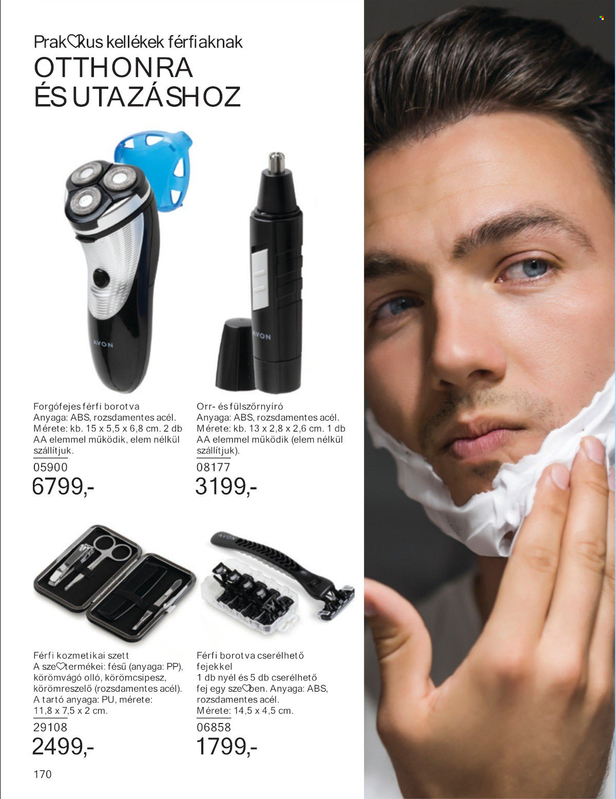 Avon akciós újságok - 2025.07.01 - 2025.07.31. Oldal 170