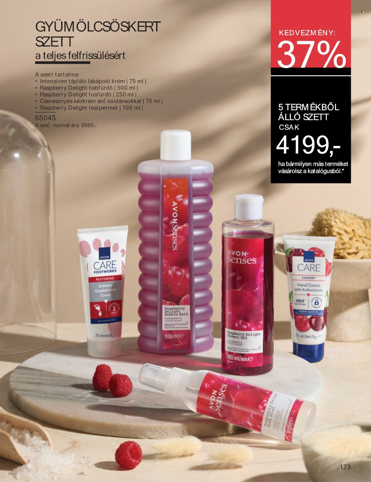 Avon akciós újságok - 2025.07.01 - 2025.07.31. Oldal 173