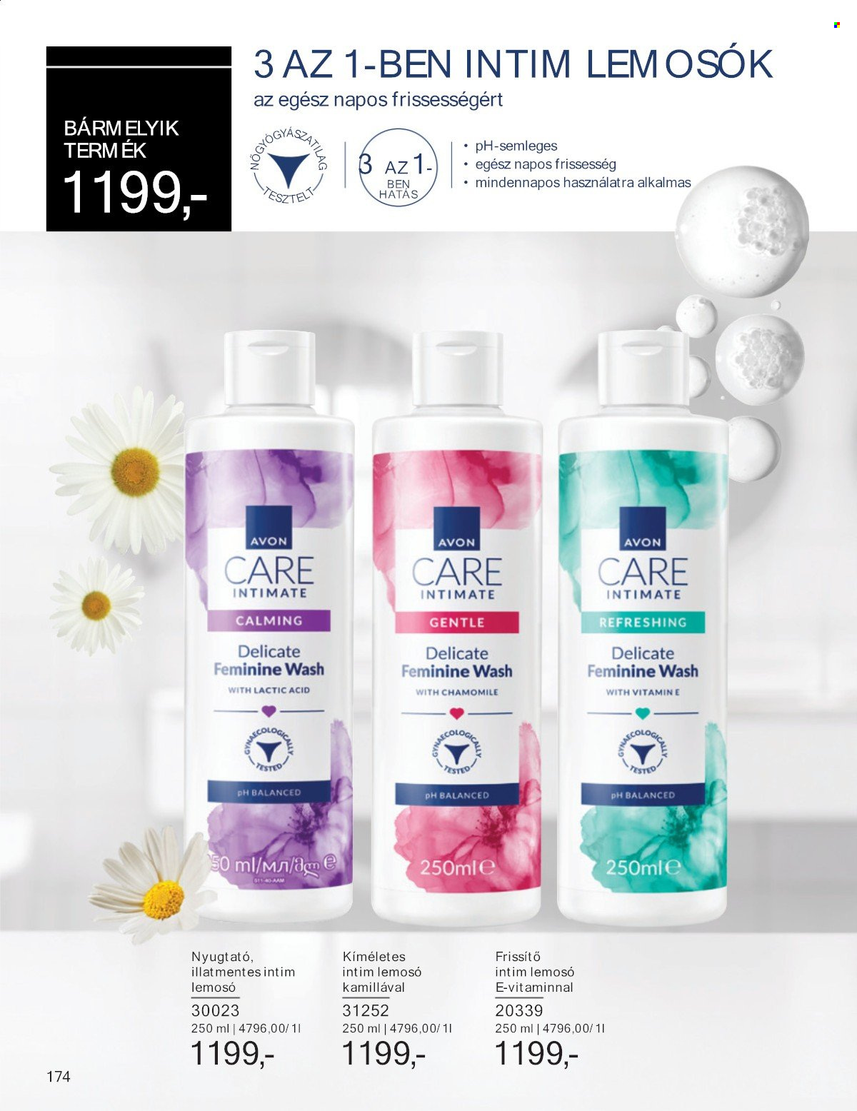 Avon akciós újságok - 2025.07.01 - 2025.07.31. Oldal 174