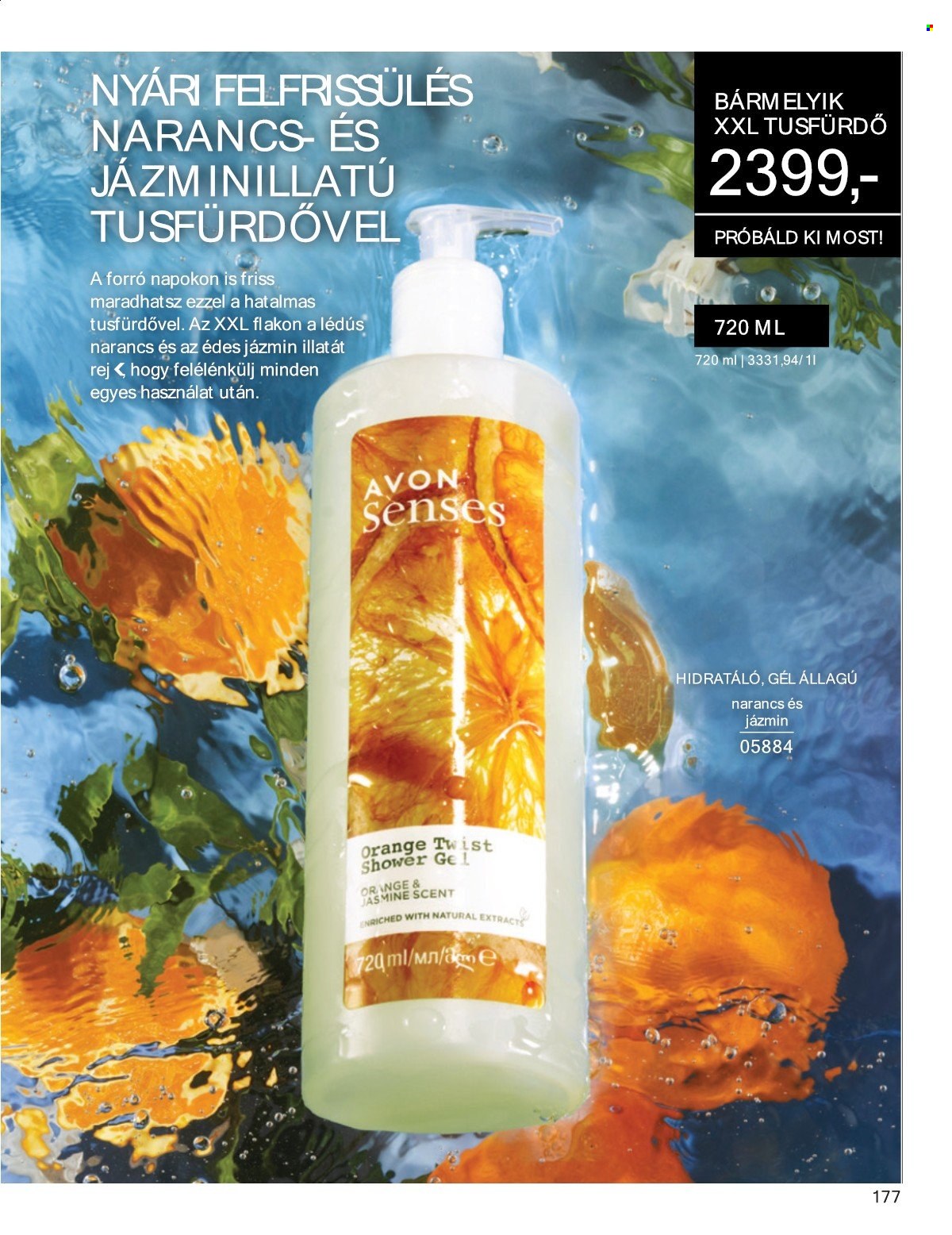 Avon akciós újságok - 2025.07.01 - 2025.07.31. Oldal 177