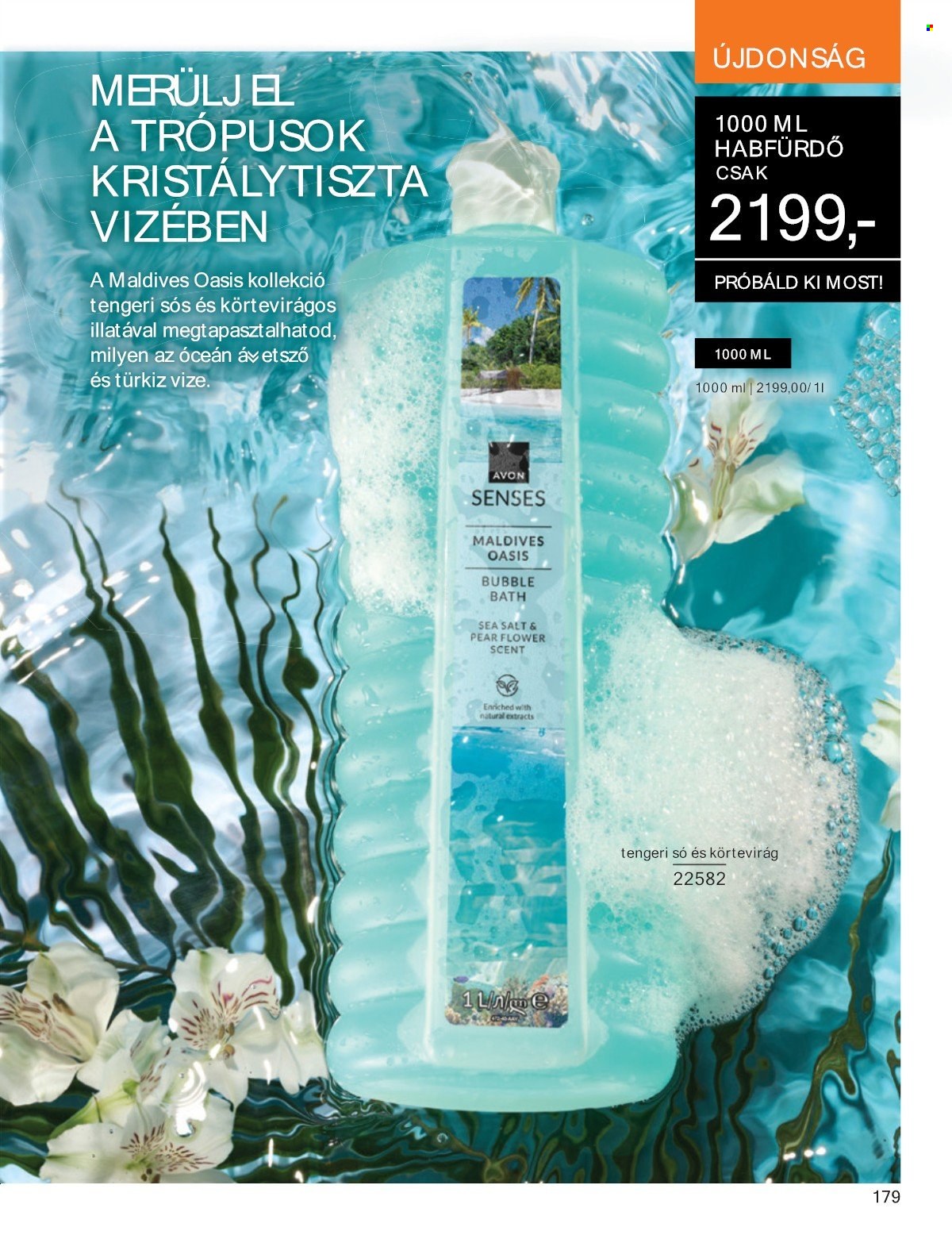Avon akciós újságok - 2025.07.01 - 2025.07.31. Oldal 179
