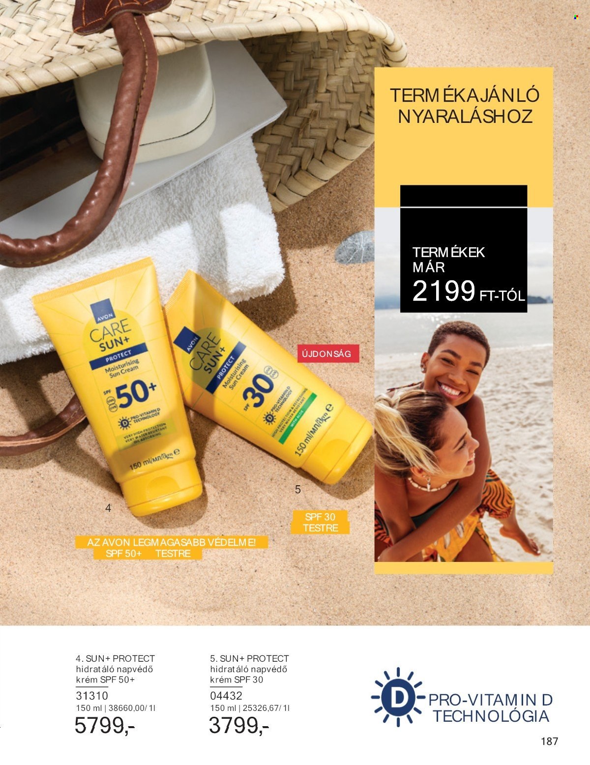 Avon akciós újságok - 2025.07.01 - 2025.07.31. Oldal 187