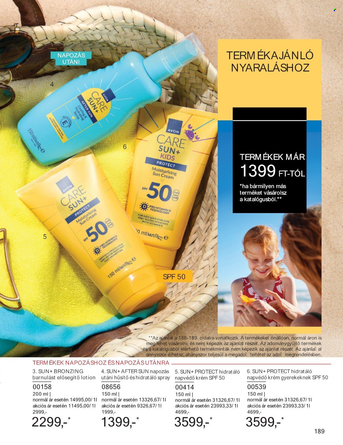 Avon akciós újságok - 2025.07.01 - 2025.07.31. Oldal 189