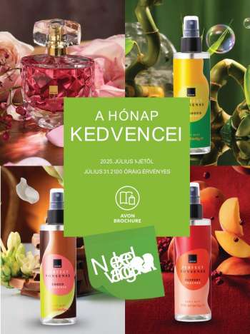 Újság Avon - 2025.07.01 - 2025.07.31.