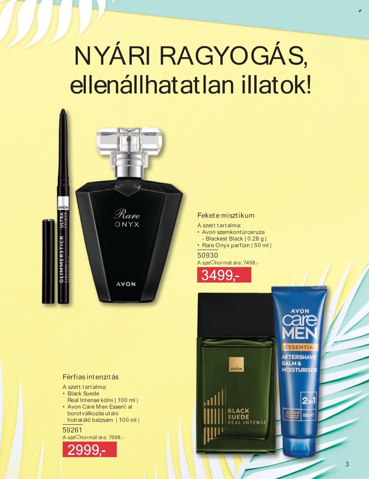 Avon akciós újságok - 2025.07.01 - 2025.07.31. Oldal 3