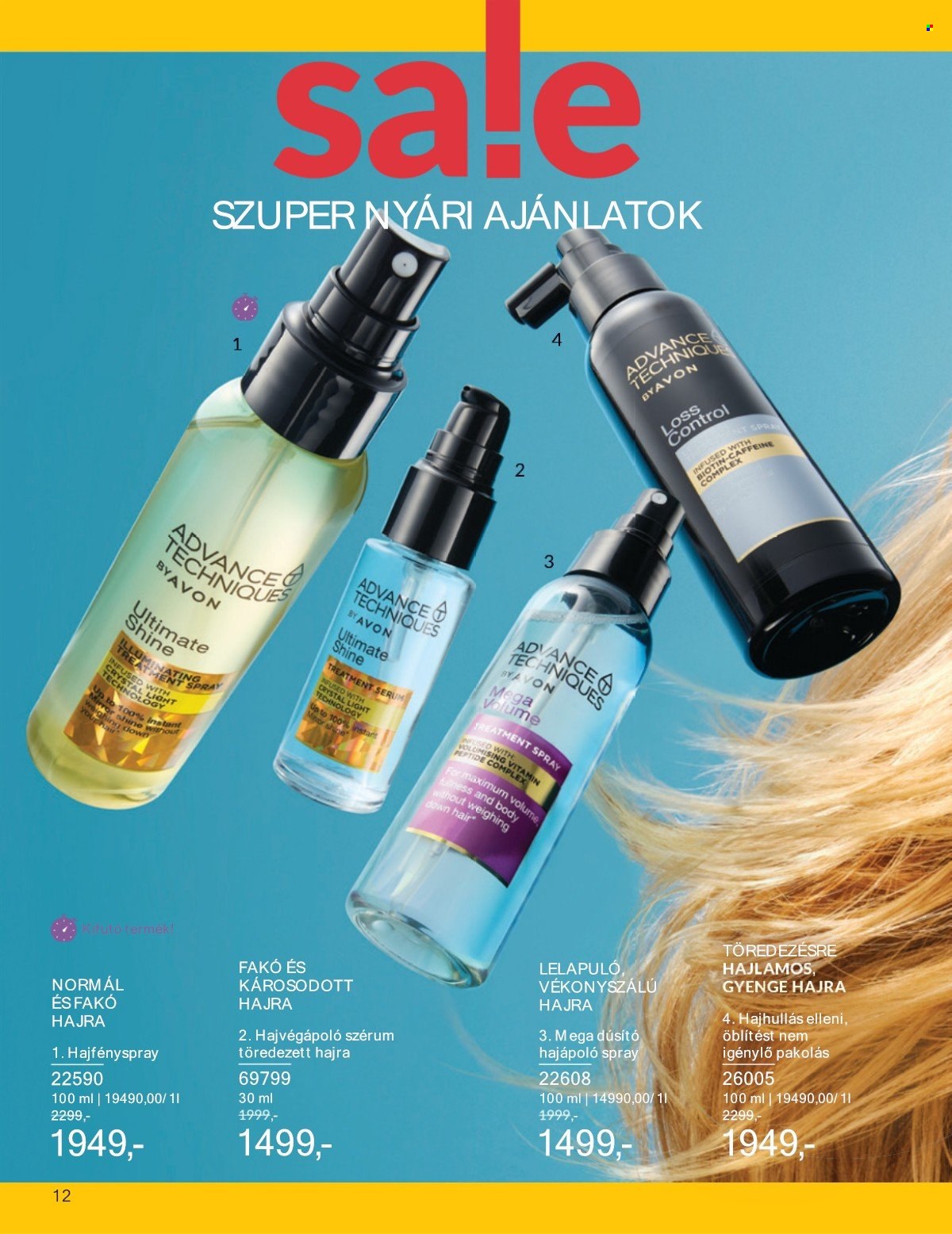 Avon akciós újságok - 2025.07.01 - 2025.07.31. Oldal 12