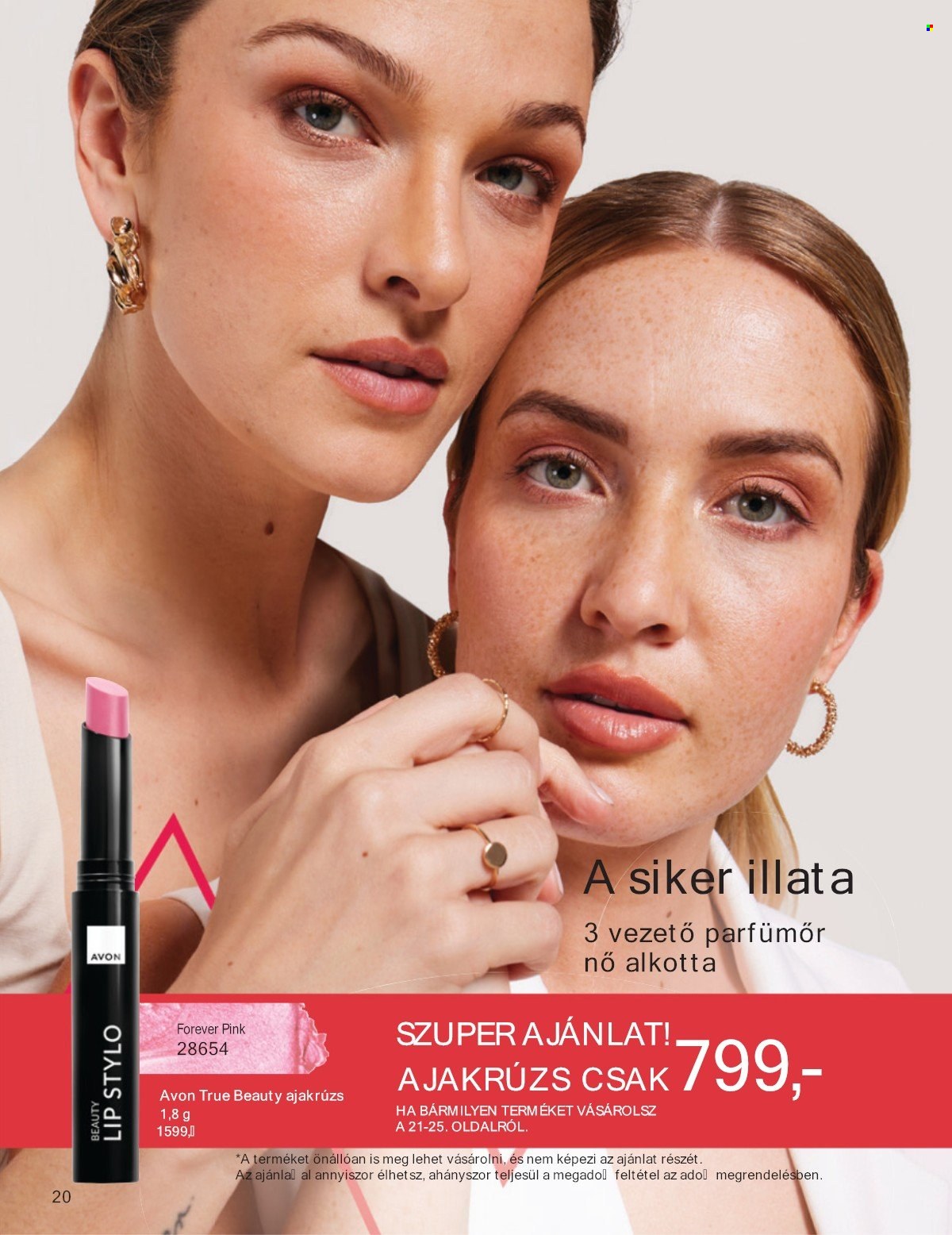 Avon akciós újságok - 2025.07.01 - 2025.07.31. Oldal 20