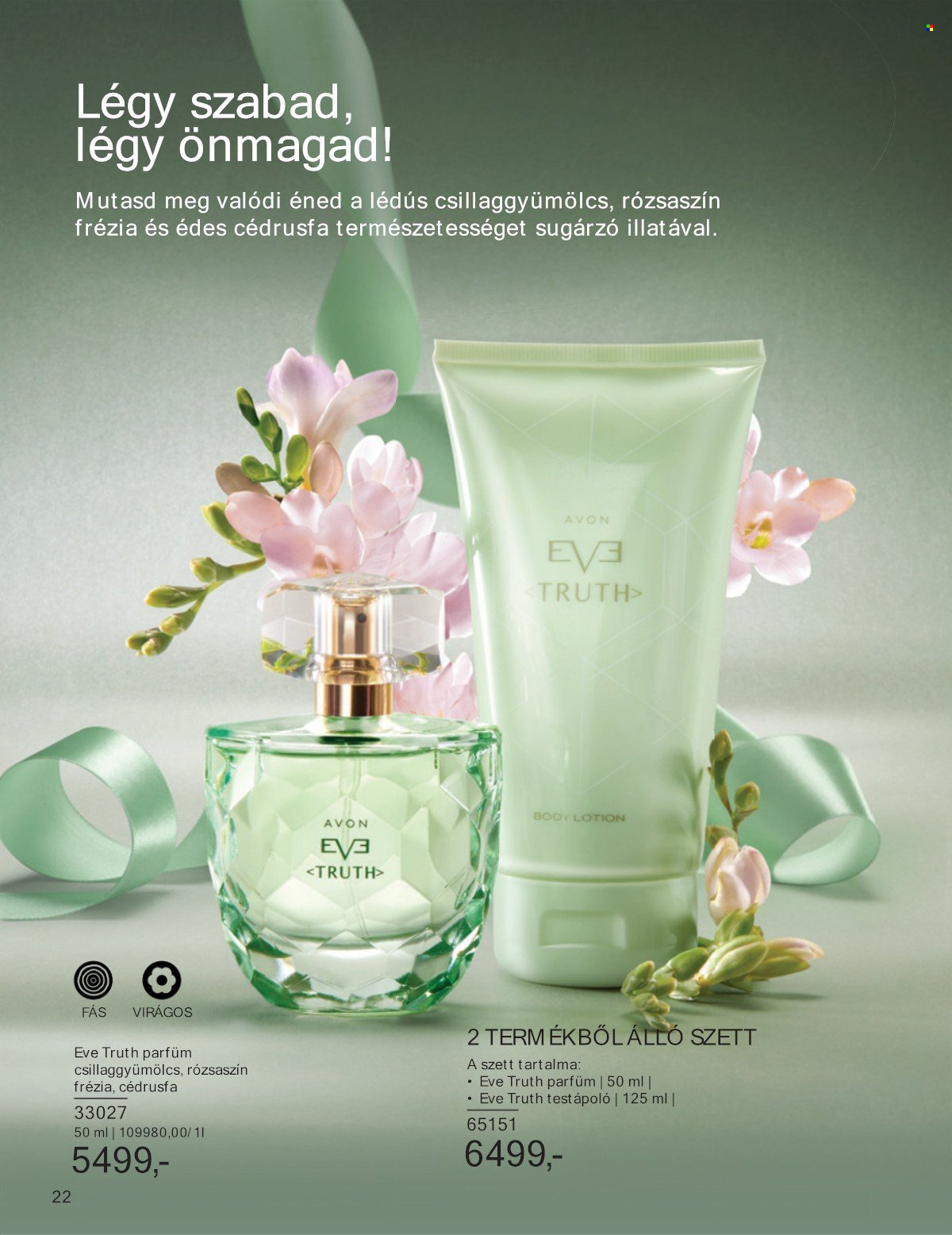 Avon akciós újságok - 2025.07.01 - 2025.07.31. Oldal 22