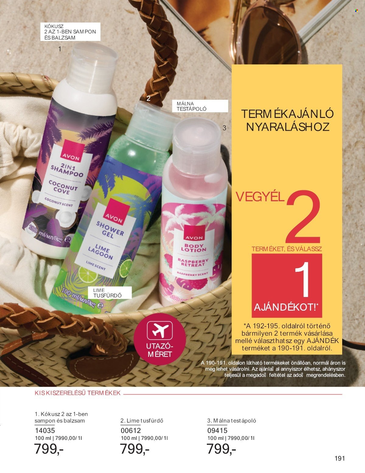 Avon akciós újságok - 2025.07.01 - 2025.07.31. Oldal 30