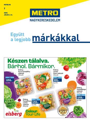 Újság Metro - 2025.07.01 - 2025.07.14.