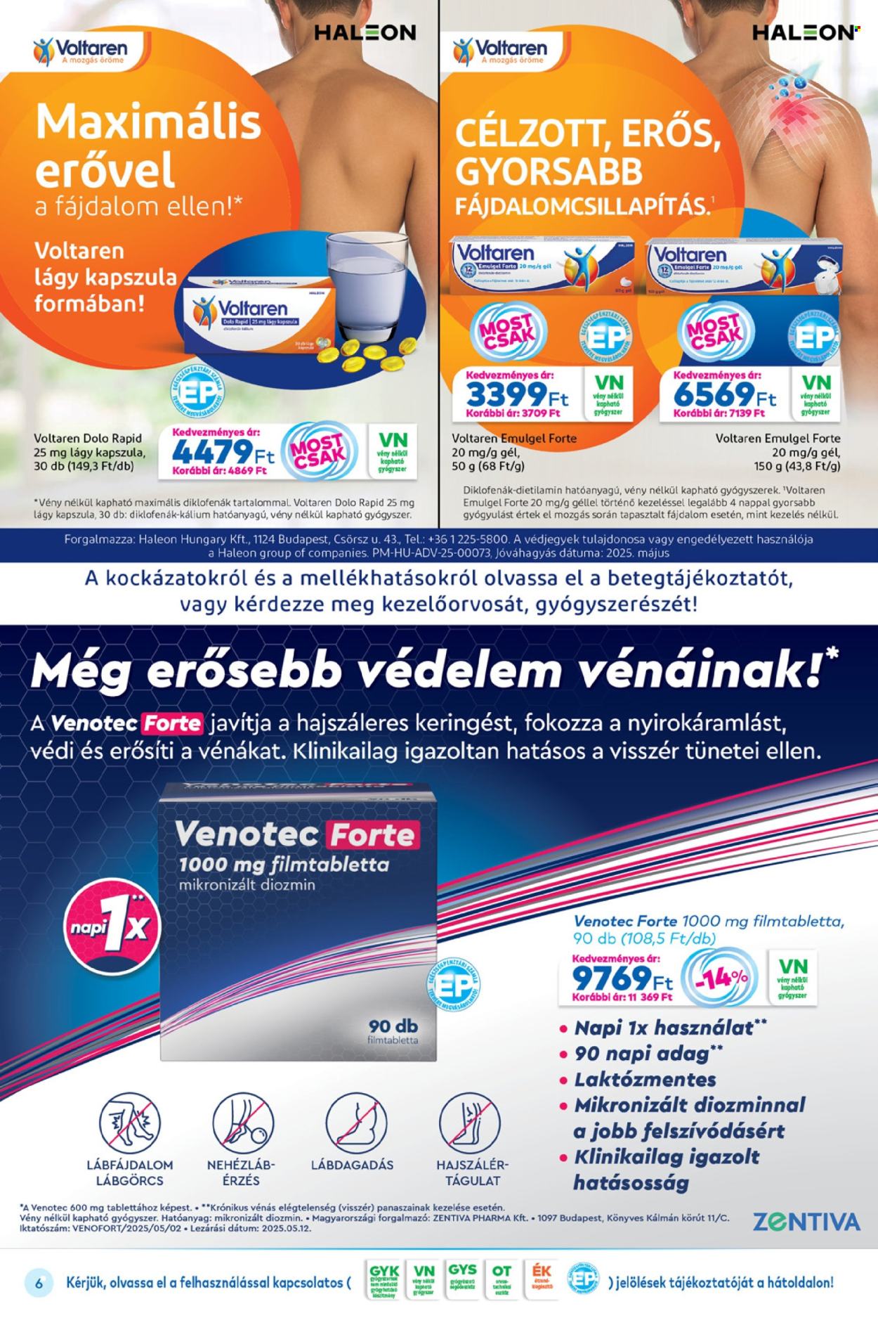 Gyöngy Patikák akciós újságok - 2025.07.01 - 2025.07.31. Oldal 6
