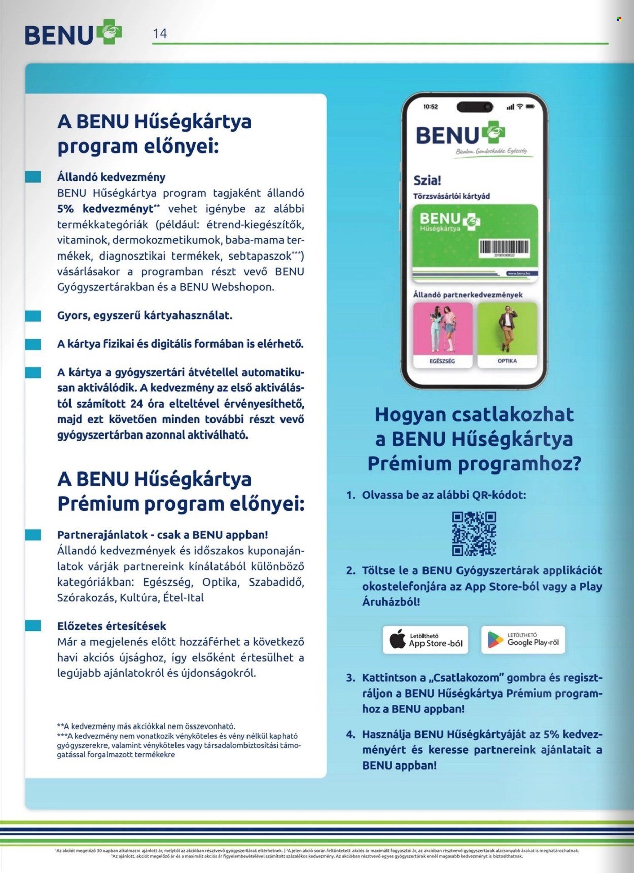 BENU Gyógyszertár akciós újságok - 2025.07.01 - 2025.07.31. Oldal 13