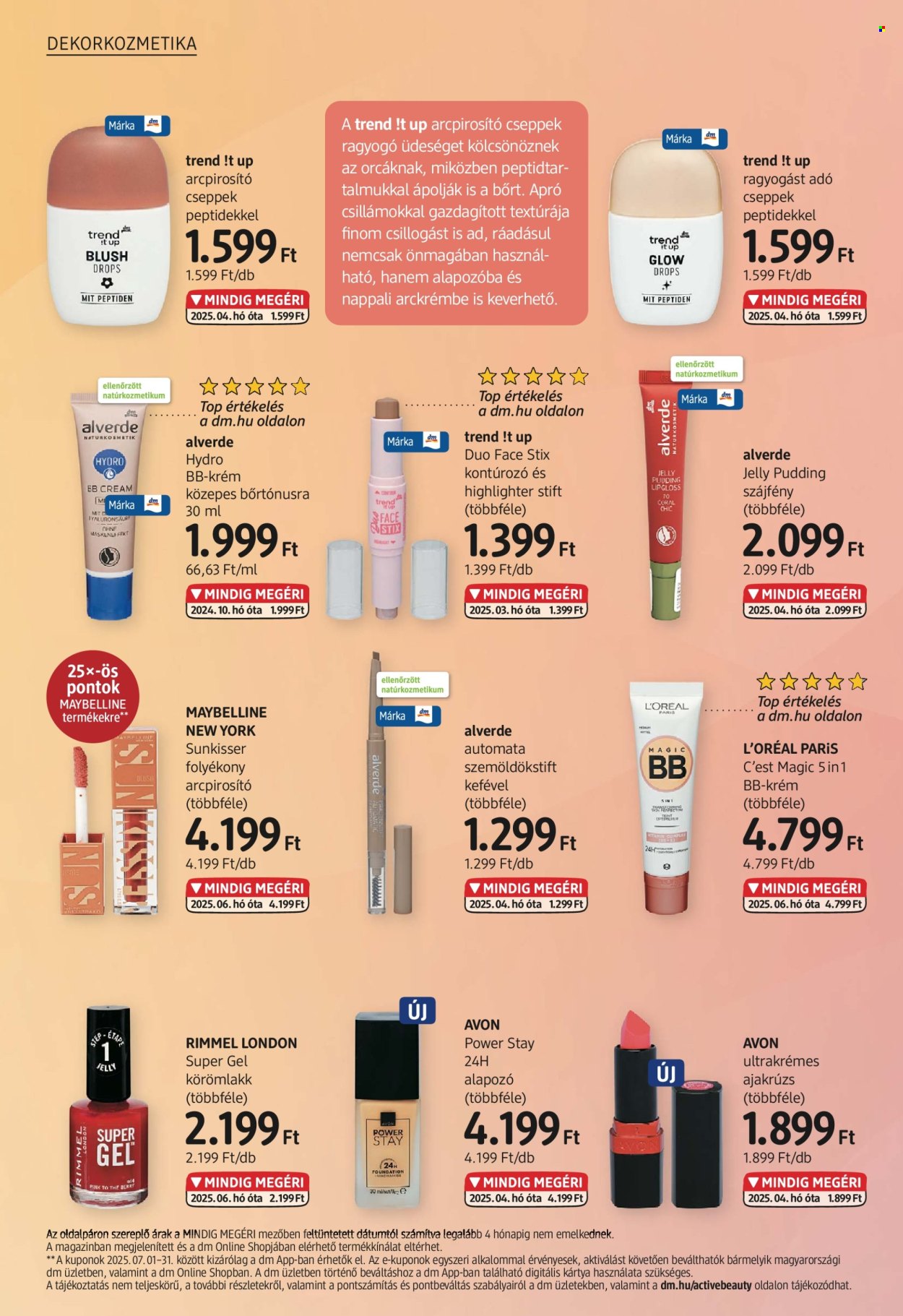 dm drogerie markt akciós újságok - 2025.07.03 - 2025.07.16. Oldal 12