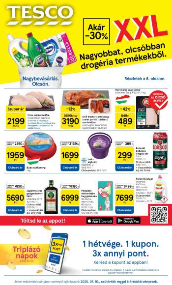Újság TESCO - 2025.07.10 - 2025.07.16.