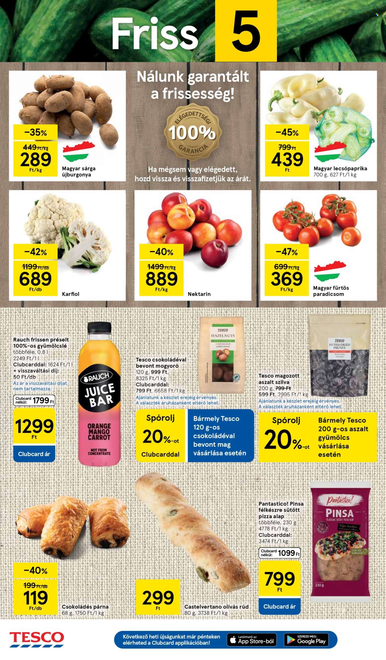 TESCO akciós újságok - 2025.07.10 - 2025.07.16. Oldal 2