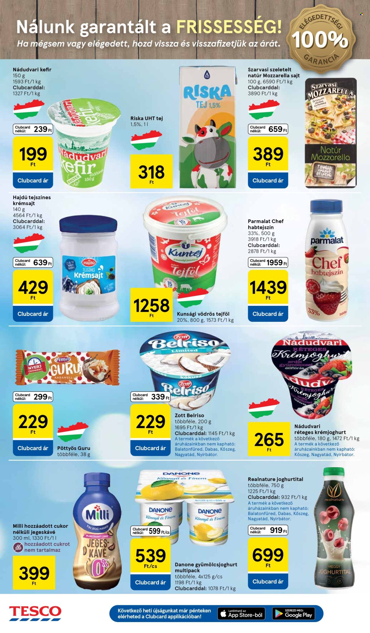 TESCO akciós újságok - 2025.07.10 - 2025.07.16. Oldal 4