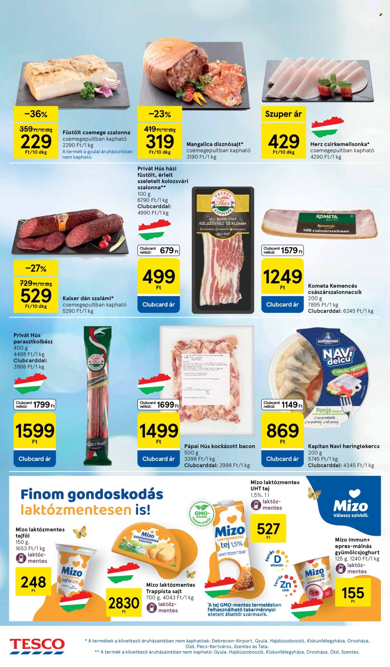 TESCO akciós újságok - 2025.07.10 - 2025.07.16. Oldal 18