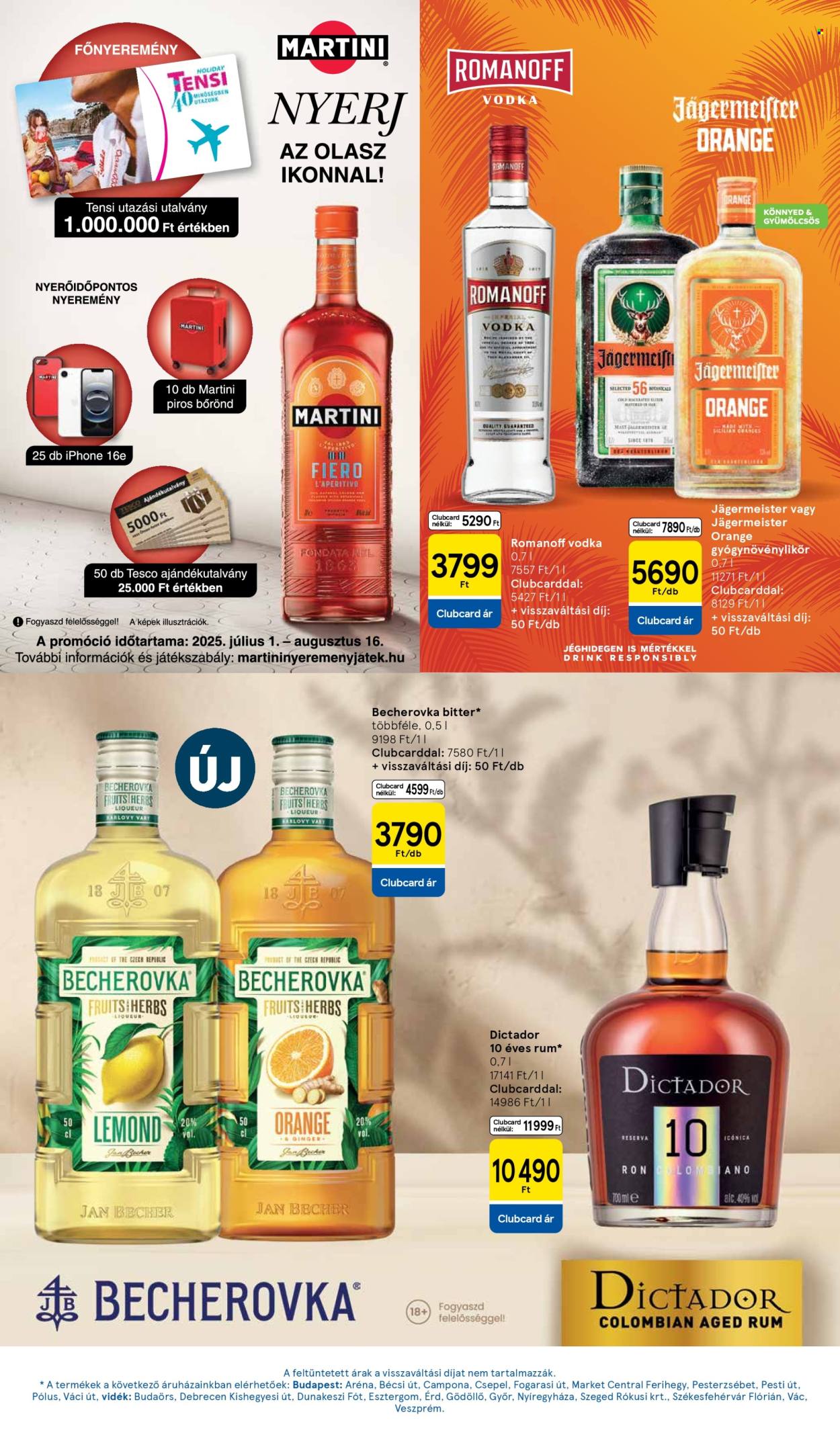 TESCO akciós újságok - 2025.07.10 - 2025.07.16. Oldal 25